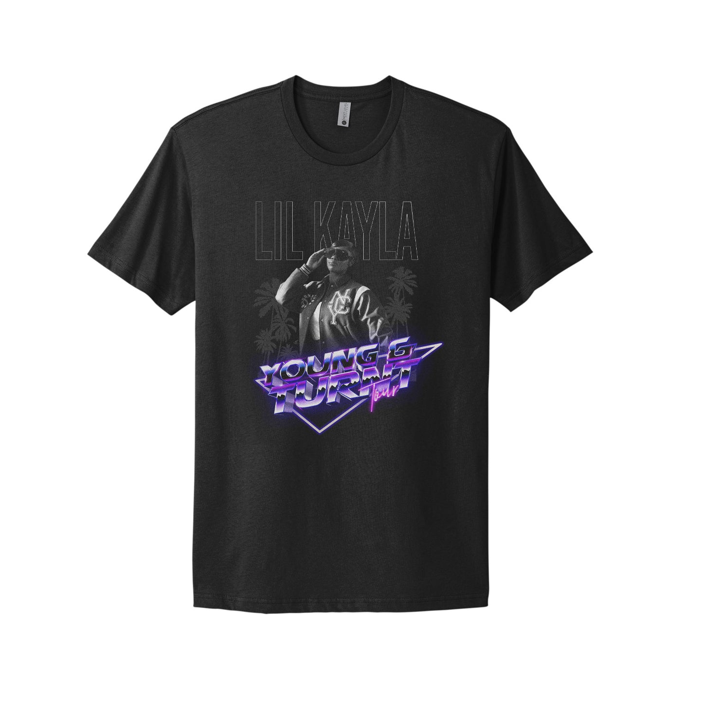 Blk Men’s Style “Young & Turnt” Tour Shirt